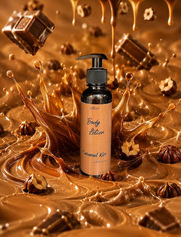بادی لوشن کارامل کیس | caramel kiss body lotion