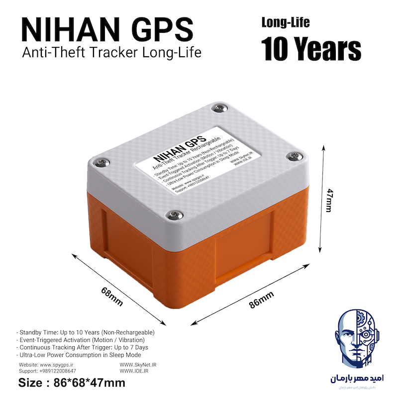سامانه ضدسرقت دارایی‌ها مدل (نیهان)