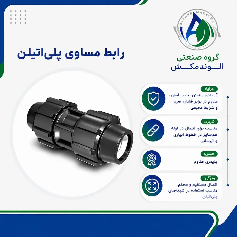 رابط مساوی پلی اتیلن