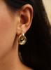 گوشواره حلقه دوبل