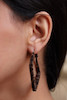 گوشواره پلنگی حلقه ای