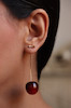 گوشواره گیلاس قرمز