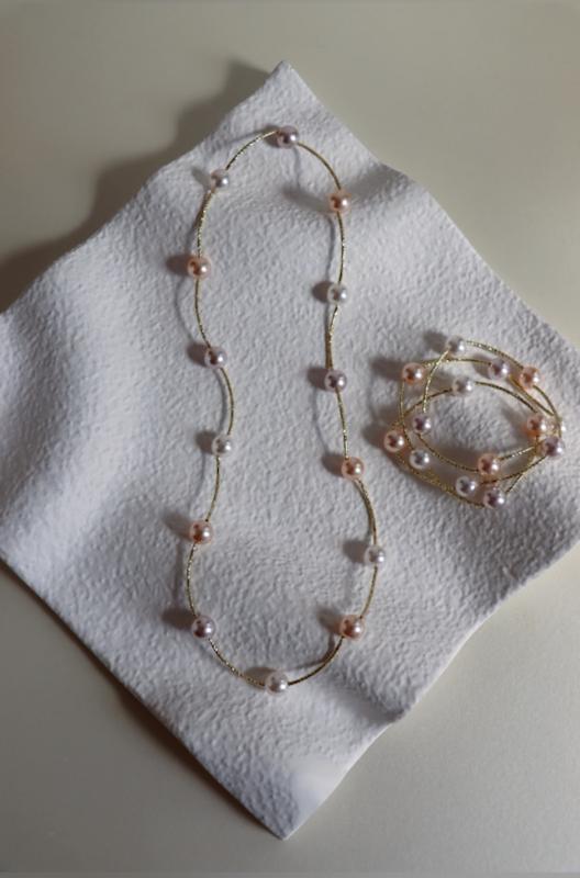گردنبند کشی مروارید 🦪🫧