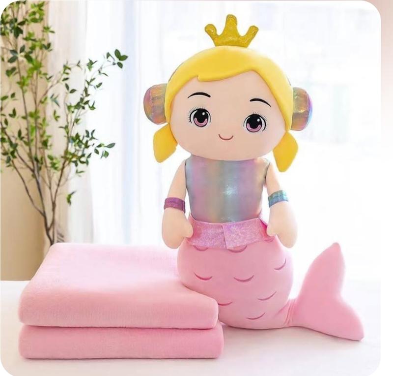 پتو بالشتی پری دریایی 