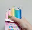 مداد رنگی پاستیلی 