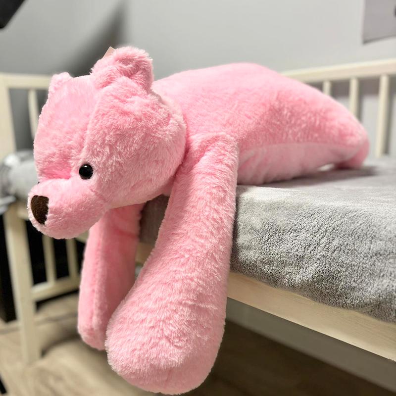 خرس بالشتی خوابیده 