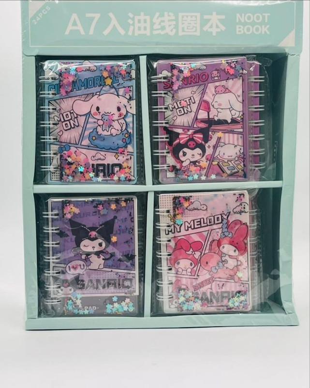 دفترچه یادداشت آکواریومی 