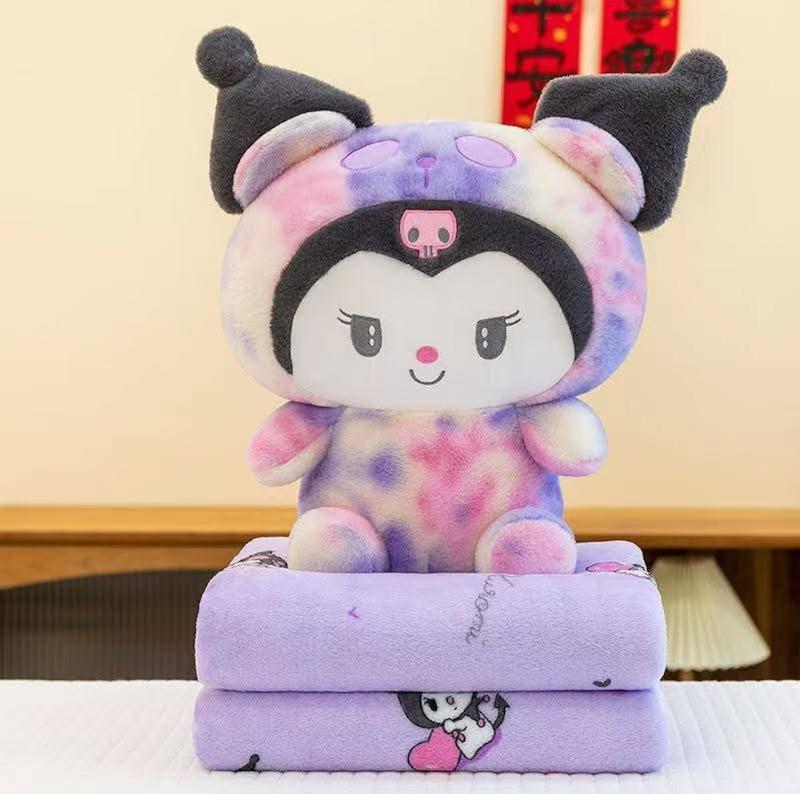 پتو بالشتی کرومی ابرنگی 