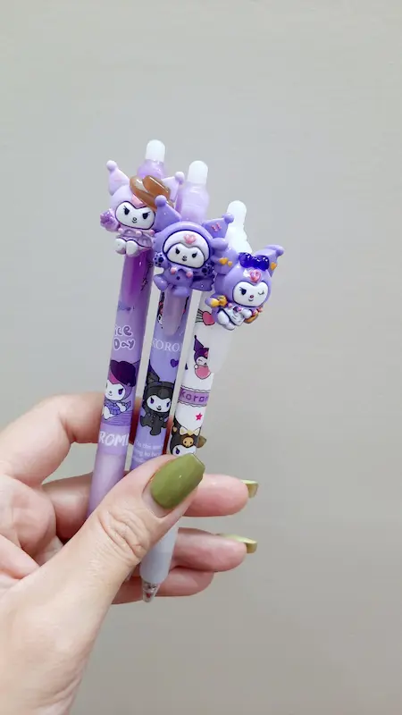  خودکار فانتزی کرومی لبوبو و طرح‌های پسرونه