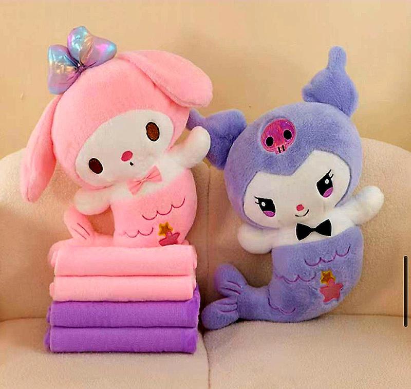 پتو بالشتی کرومی و ملودی پری دریایی 