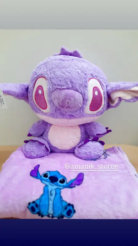 پتو بالشتی استیچ یاسی