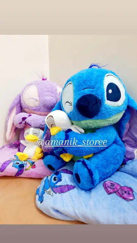 پتو بالشتی استیچ اردک بغلی 