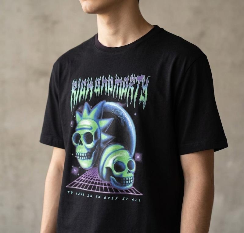 تیشرت Rick & Morty