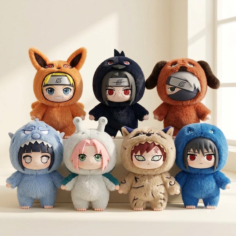عروسک انیمه Naruto