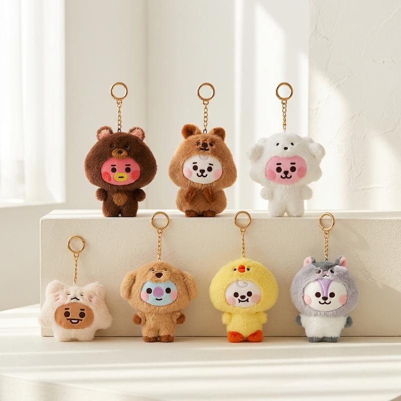 عروسک های BT21 ( BTS )
