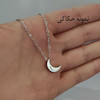 گردنبند سه بعدی استیل با/ بدون حکاکی (زمان ساخت مدل با حکاکی 6_8 روز کاری)