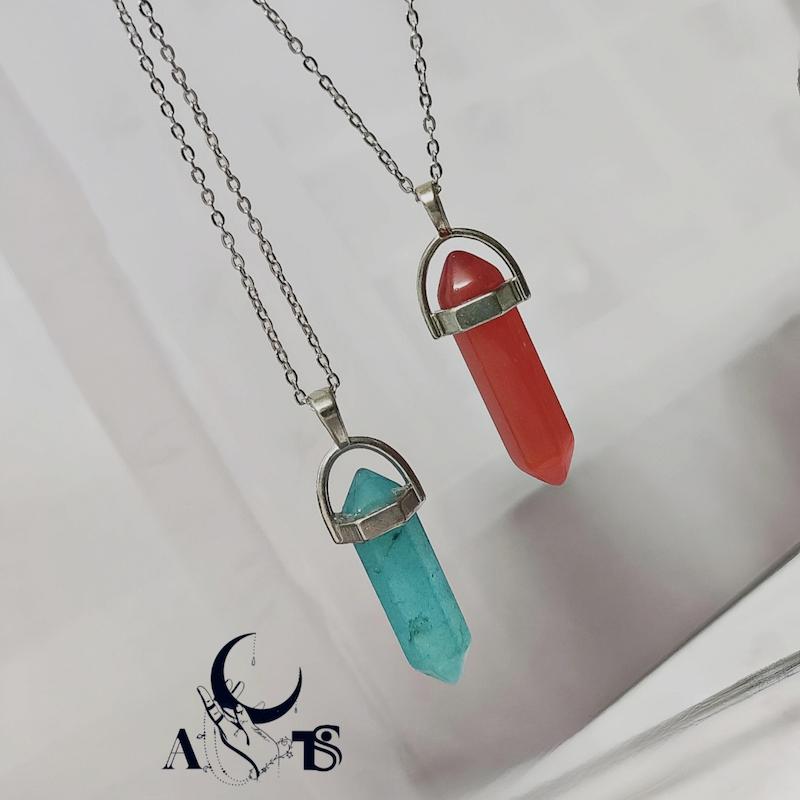 گردنبند منشور(مشکی تمام شده)
