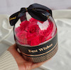 باکس گل رز جاودان معطر جواهرات 