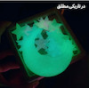 پک ستاره و ماه شبتاب دیواری