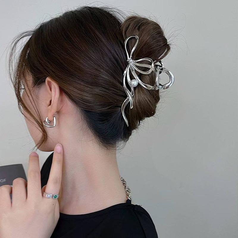 گیره/کلیپس پاپیون پینترستی🎀