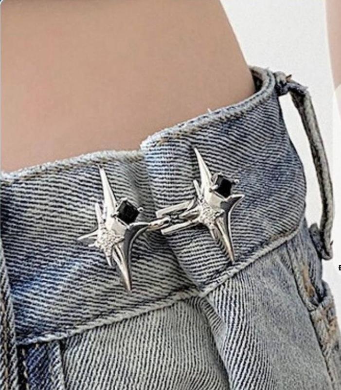 پین شلوار مدل اسپارکل نگین مشکی