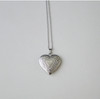 گردنبند لاکت قلب لانا با امکان حک متن(زمان ساخت مدل با حکاکی 6_8 روز کاری)