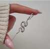 گوشواره کراس مدل مار