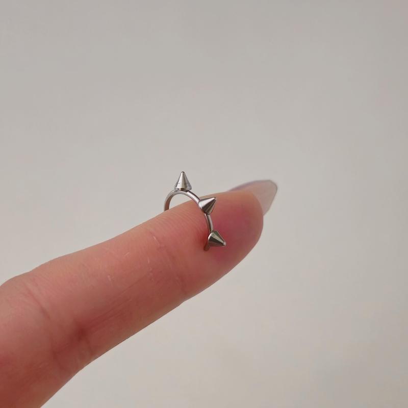 پیرسینگ فیک لب اسپایک