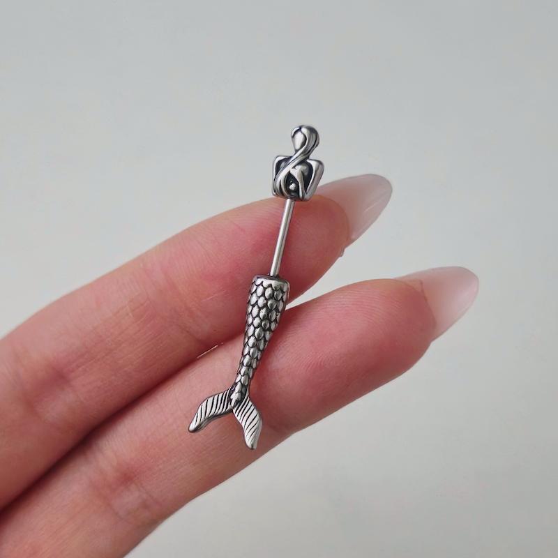 پیرسینگ پری دریایی