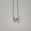 گردنبند ست دوستی پروانه‌ای مگنتی