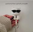 قلاب نگه دارنده کلید گربه عینک دار