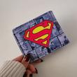 کیف پول و جاکارتی چاپی بتمن/ سوپرمن/ انیمه/ اسپایدرمن/ فرندز و...