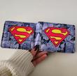 کیف پول و جاکارتی چاپی بتمن/ سوپرمن/ انیمه/ اسپایدرمن/ فرندز و...