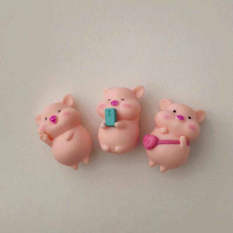 فیگور خوک صورتی 