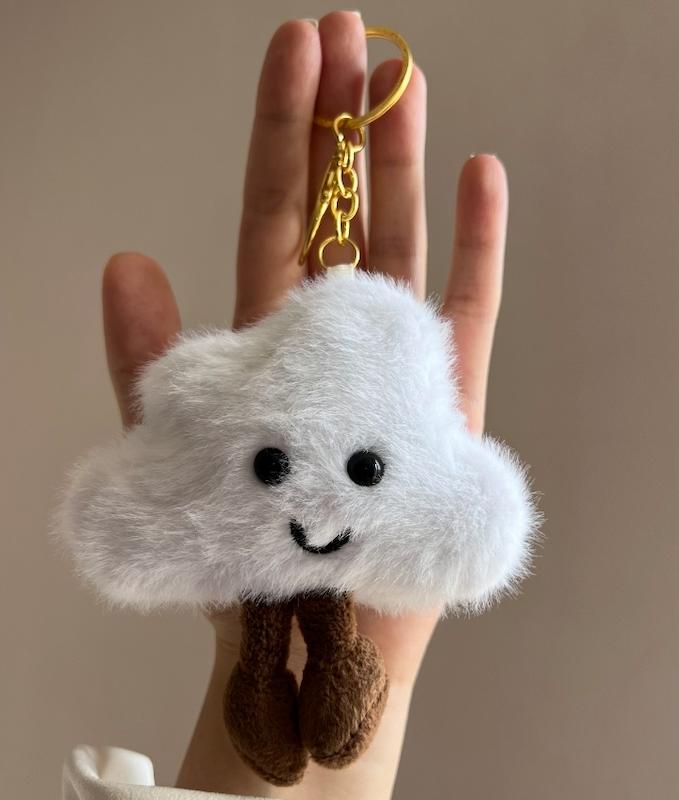 جاسوئیچی/آویز ابر نرمالو☁️