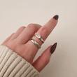 پک انگشتر نگین چند وجهی💍