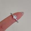 انگشتر سوارسکی ستاره الماسی💍