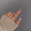 نیمست(گردنبند و انگشتر) پروانه🦋