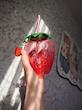 قمقمه توت فرنگی🍓🥤