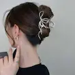 گیره/کلیپس پاپیون پینترستی🎀