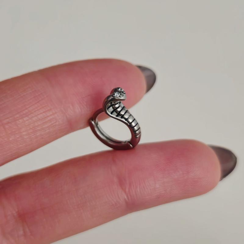 پیرسینگ مار حلقه ای🐍 