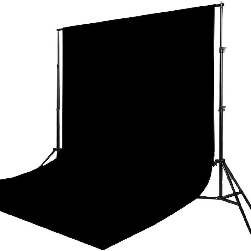 بکدراپ مخمل مشکی