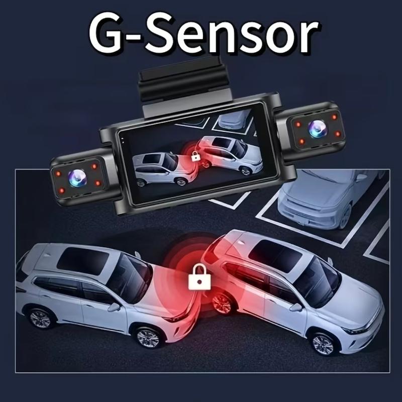 دوربین ثبت وقایع خودرو مدل Blackbox4Lenz-WiFi