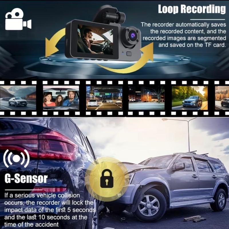 دوربین داشبورد خودرو Blackbox-3Lenz