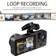 دوربین ثبت وقایع خودرو مدل Blackbox-3Lenz
