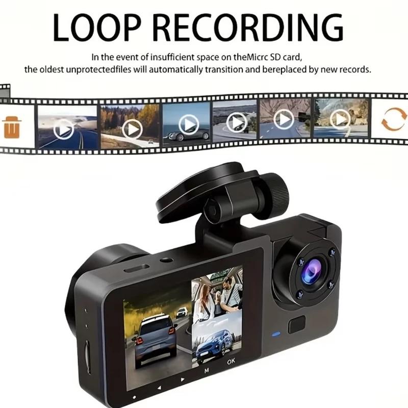دوربین ثبت وقایع خودرو مدل Blackbox-3Lenz