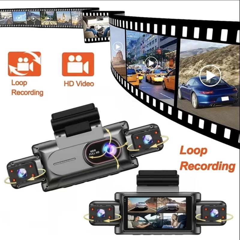 دوربین ثبت وقایع خودرو مدل Blackbox4Lenz-WiFi