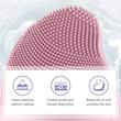 برس پاک‌ سازی صورت گرمایشی لرزشی