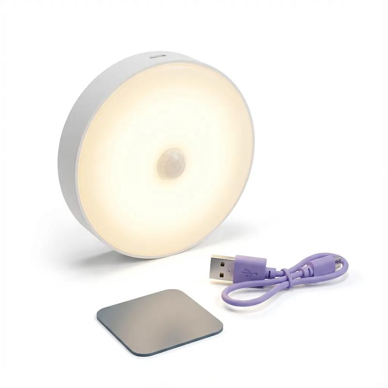 چراغ شب سنسور دار شارژی مدل DX16109