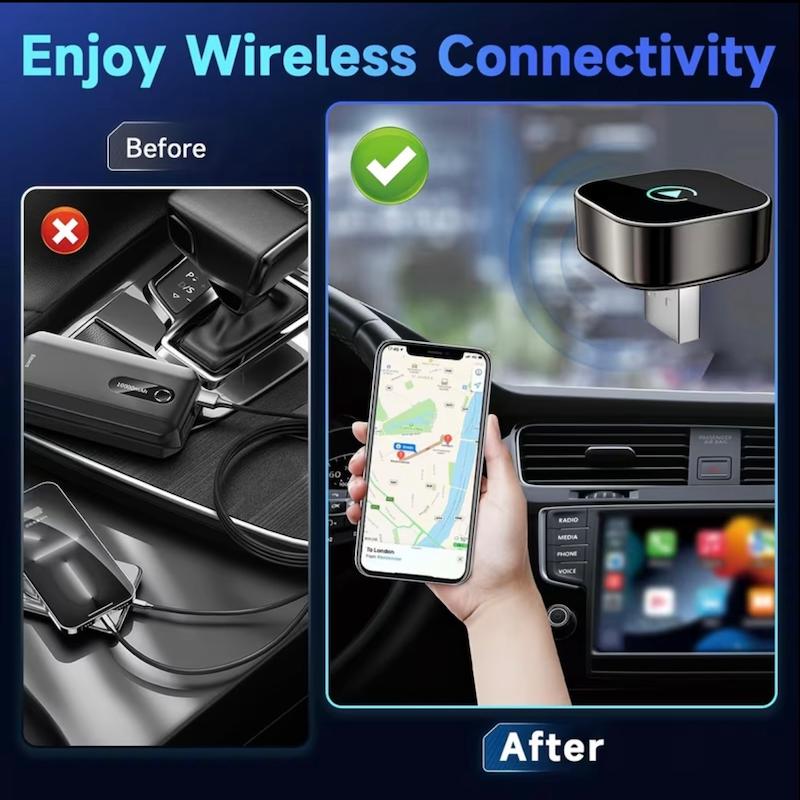 دانگل Android Auto بی سیم Diosea